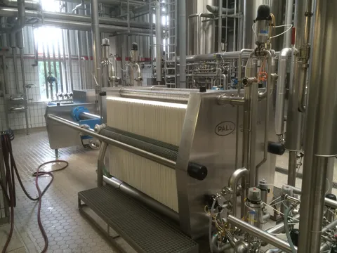 Schichtenfilter, Plattenfilter SCHENK Niro 1200/175