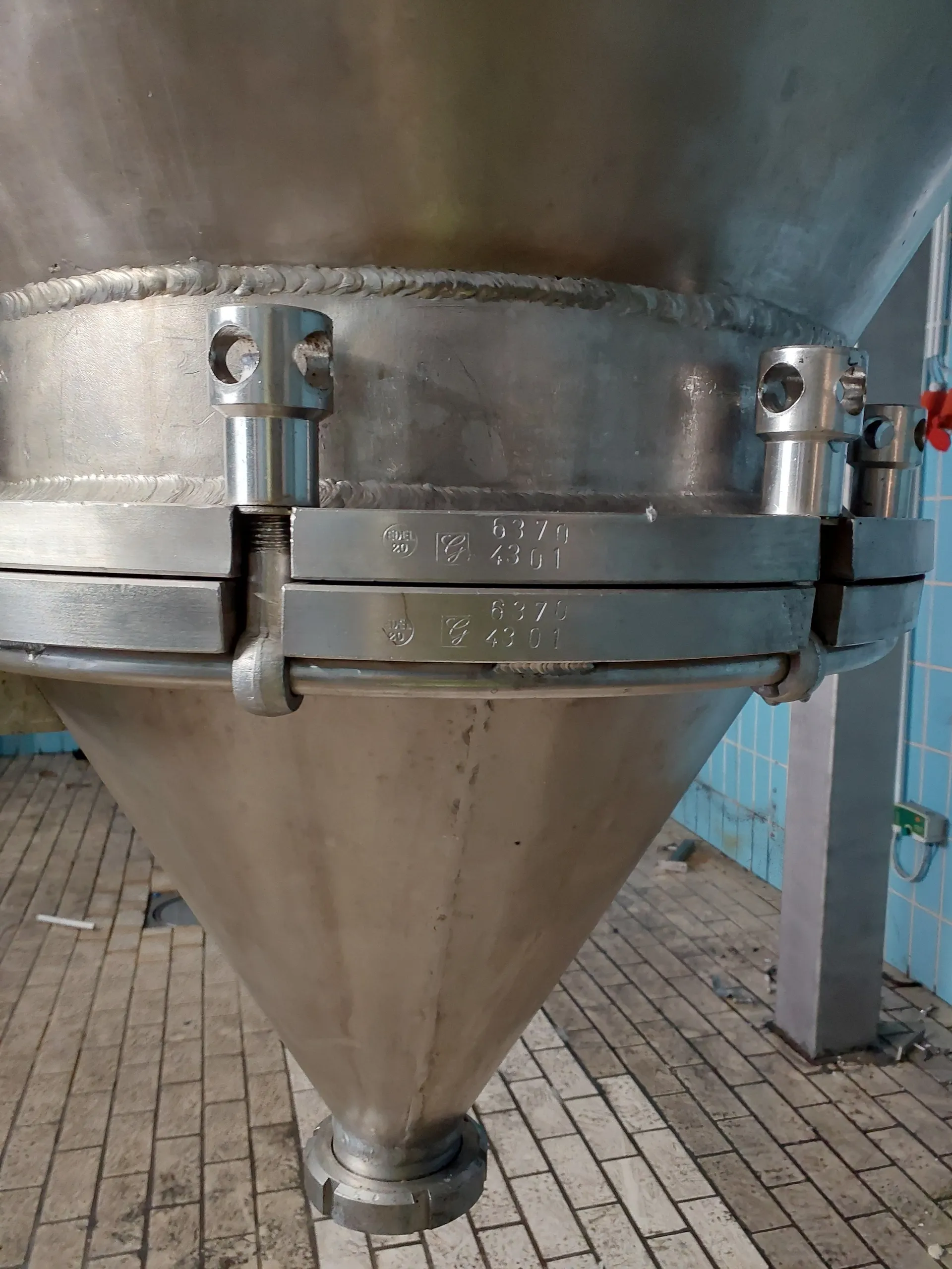 47100 Liter ZKG Tank/ Biertank EDEL