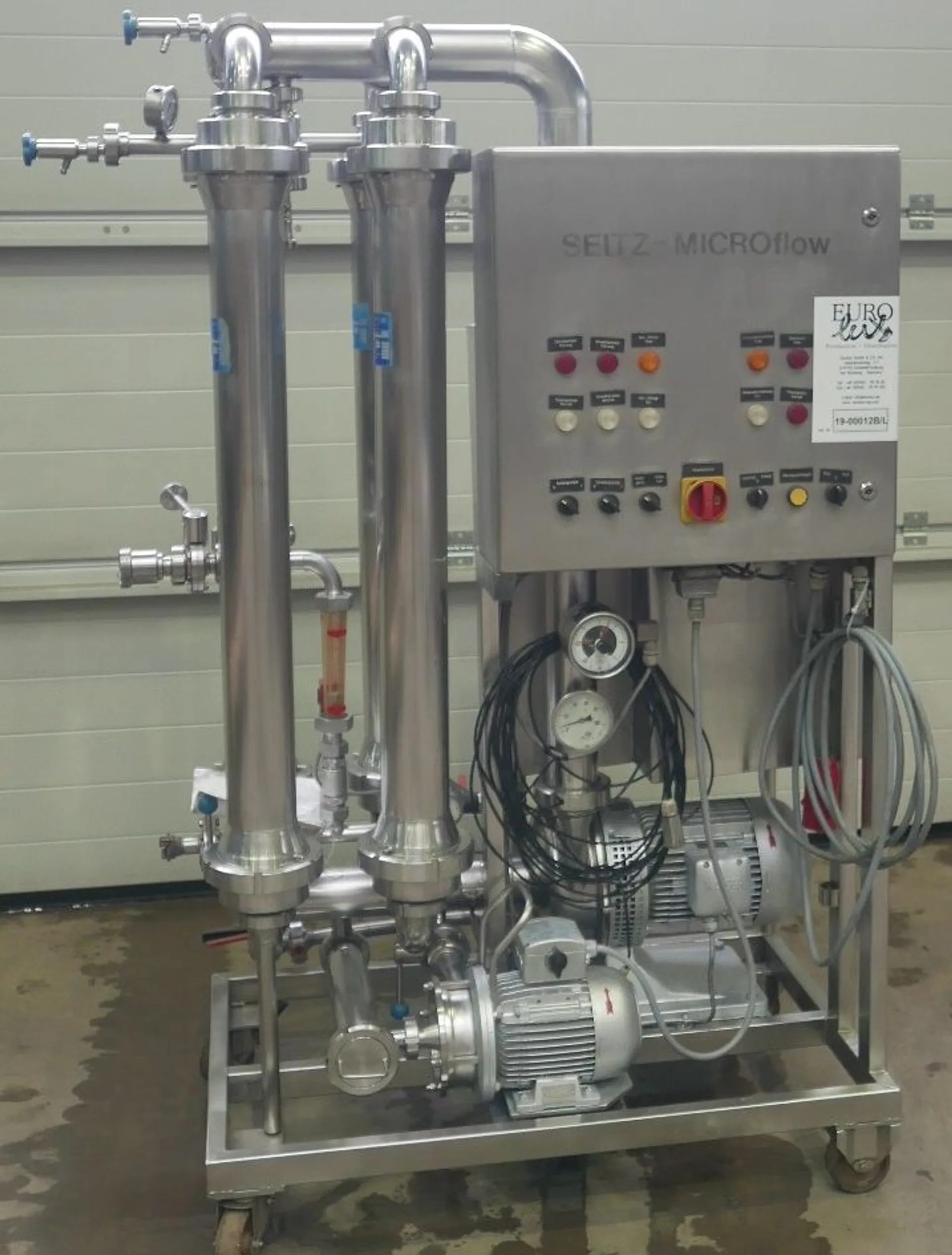 Cross Flow Filter SEITZ-MICROflow SX 04M