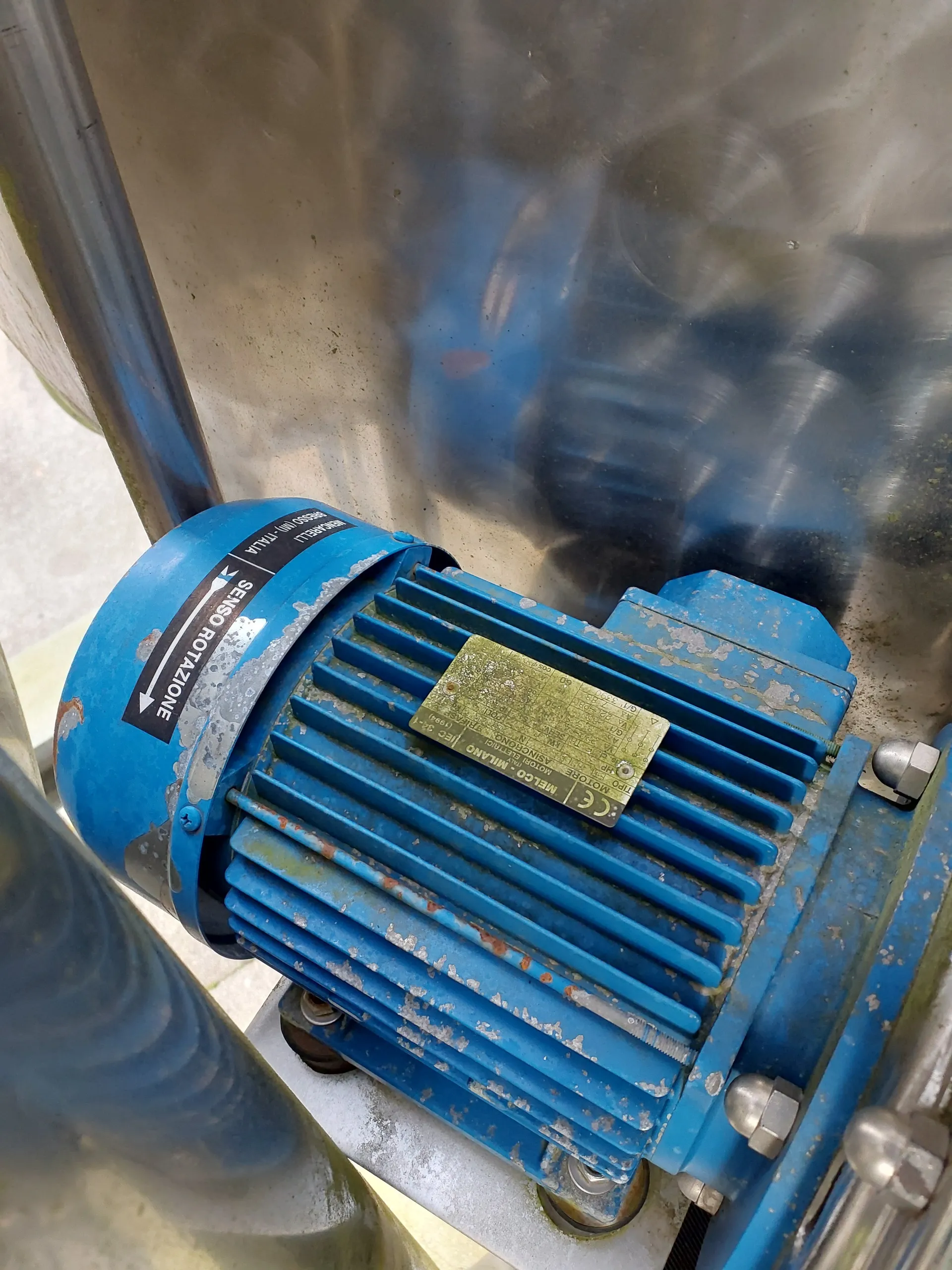 10.000 Liter Maischetaucher RIEGER