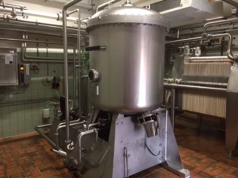 Kieselgurfilter Schenk Typ ZHF/S-20/16