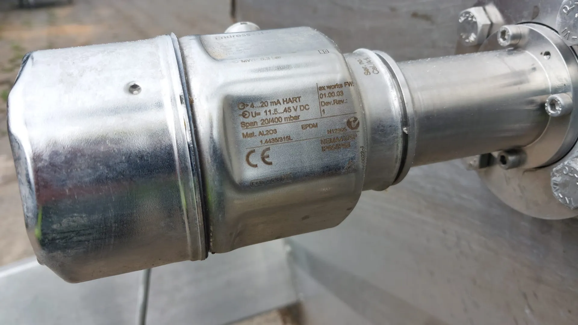 15.000 Liter Lagertank Uni Hoch