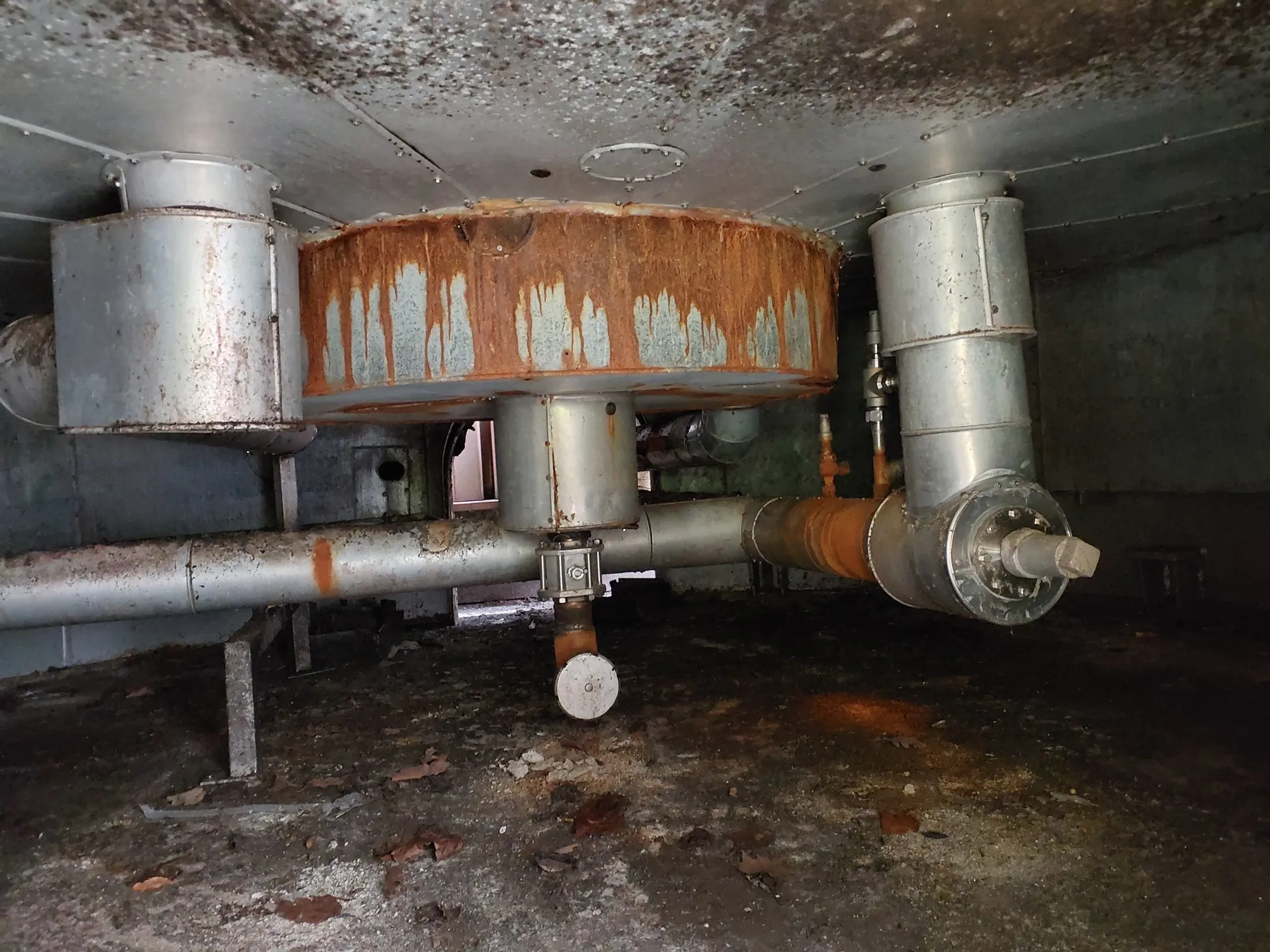 100.000 Liter BUSE Drucktank 22 bar