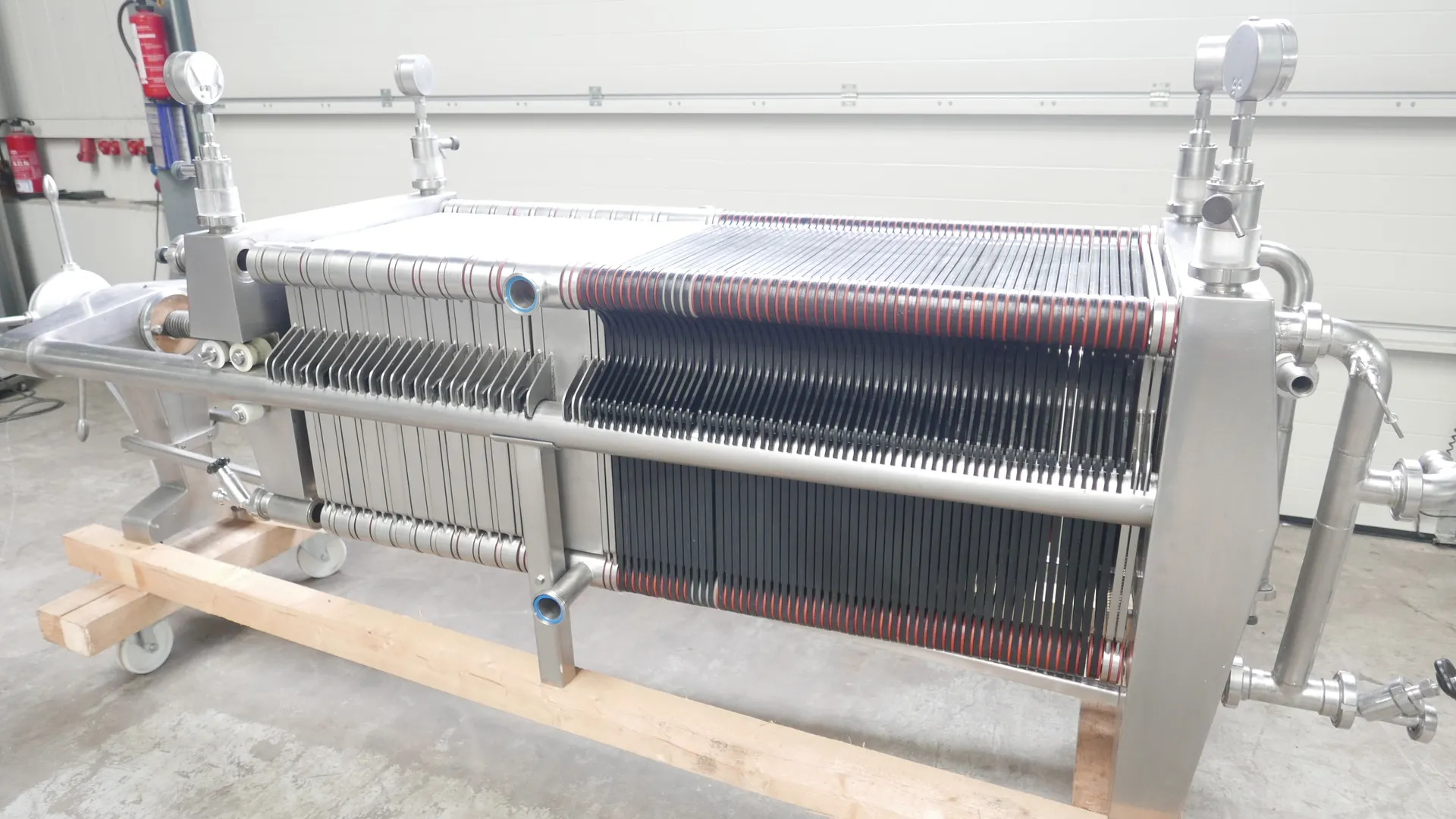 Sheet filter, Plate Filter Seitz Orion 60 x 60 