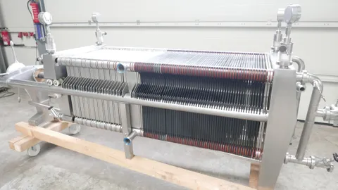 Sheet filter, Plate Filter Seitz Orion 60 x 60 