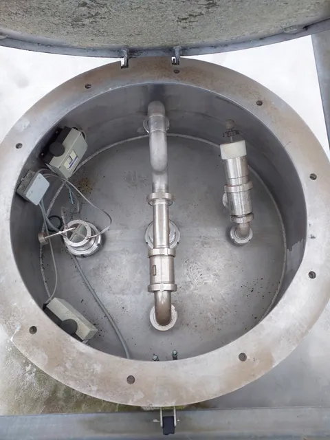 68150 Liter ZKG Tank/ Drucktank/ Lagertank GROSS mit Kühlmantel und Isolierung