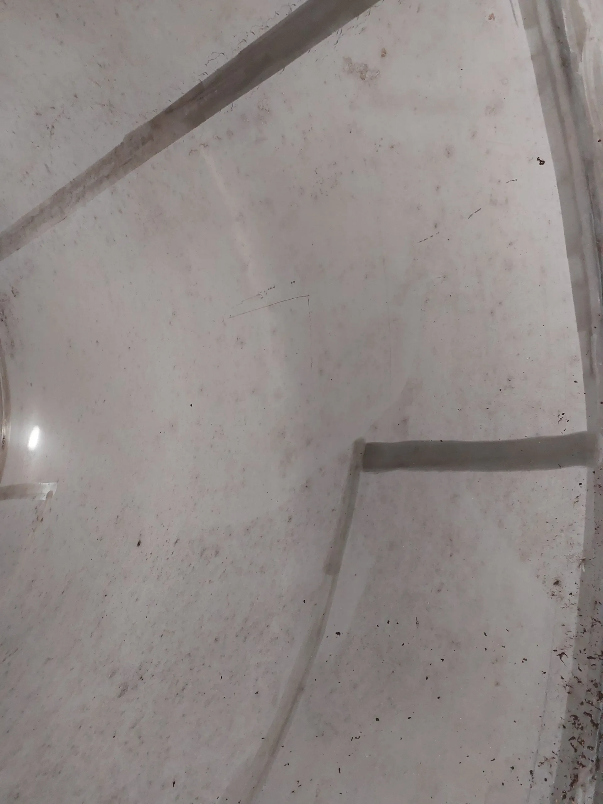 3.000 Liter 8 bar Drucktank in V2A