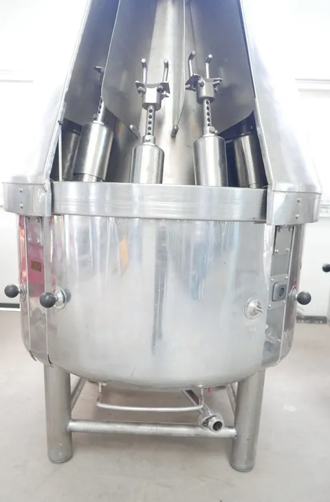 Pressure Filler SEITZ TIRAX SF12 