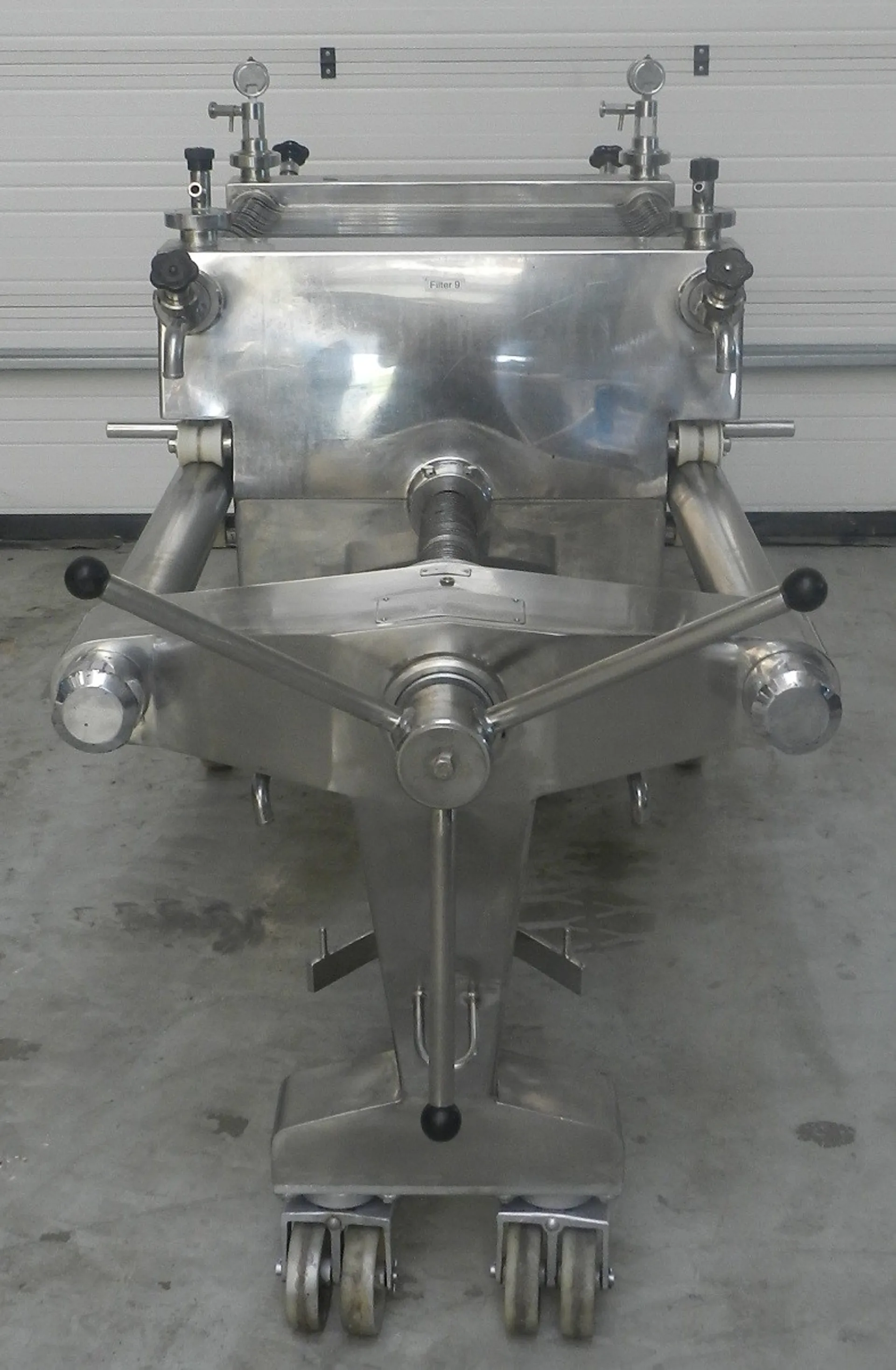 Plattenfilter SEITZ ORION 60 x 60