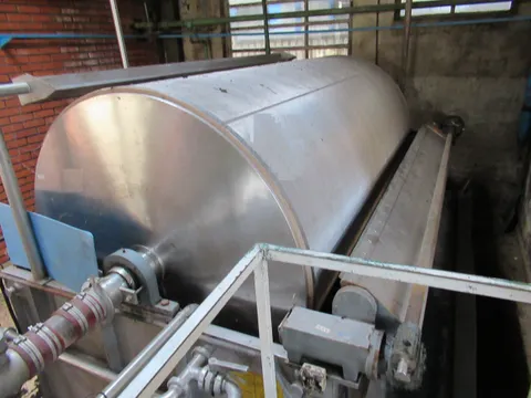  Vakuumdrehfilter  TMCI Padovan-Italien 15 m²