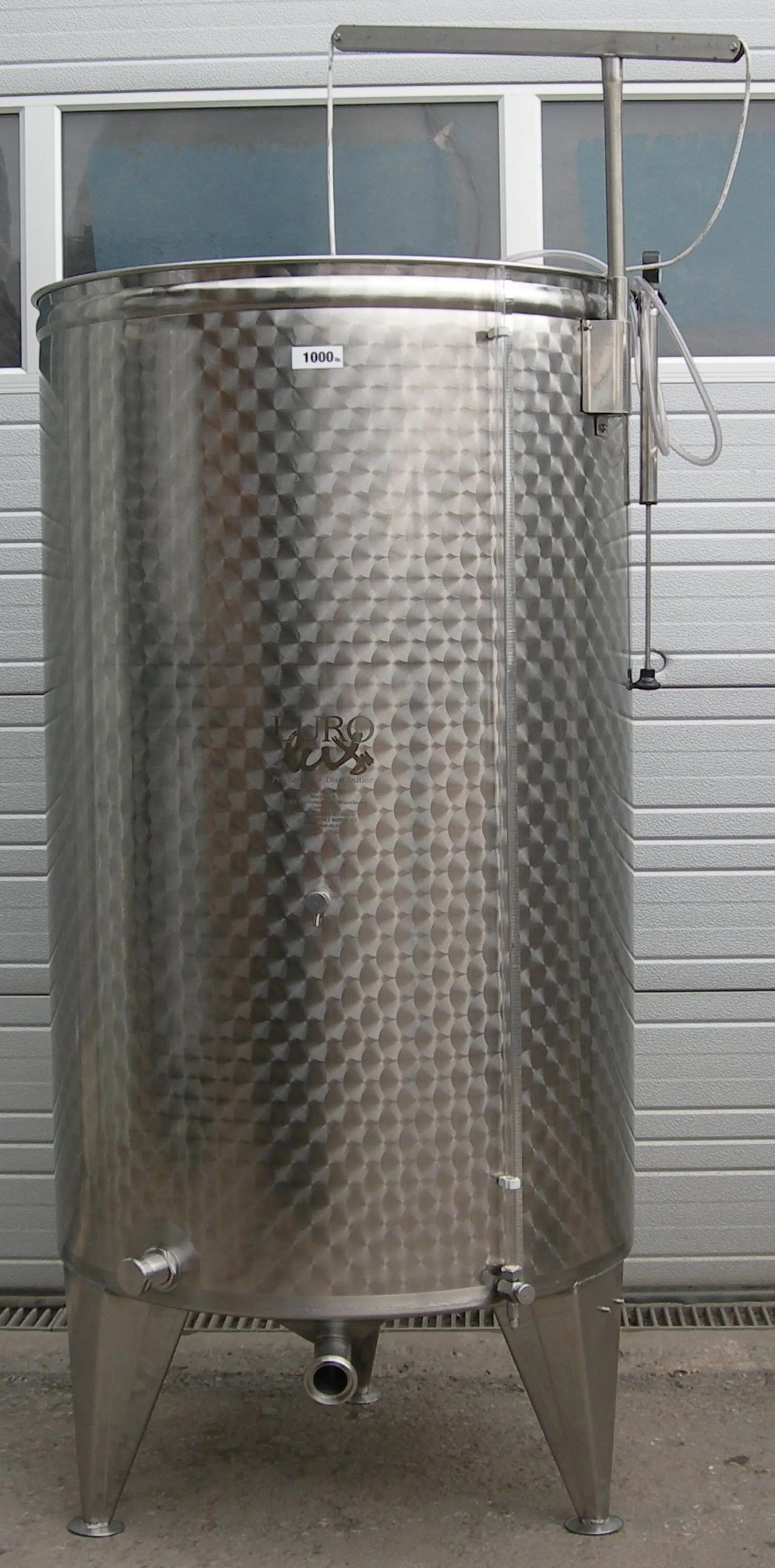Floating-Lid Tanks 600 Litre