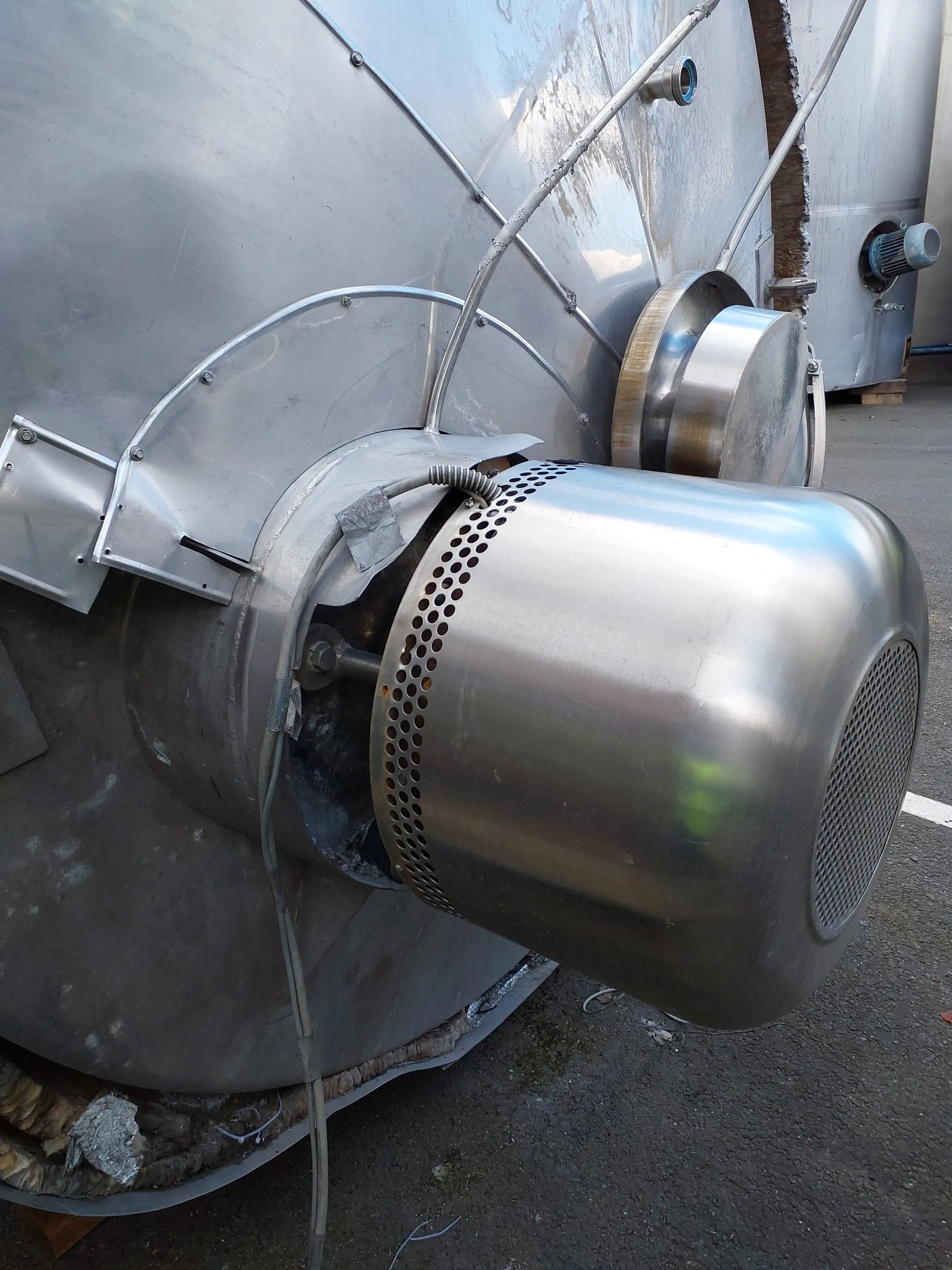 24.000 Liter Milchtank/Lagertank