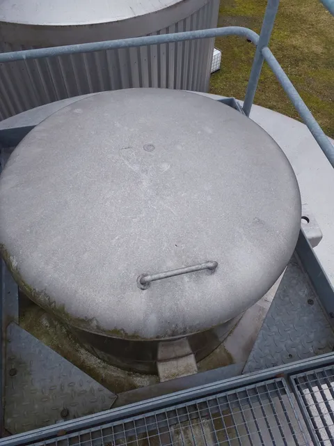 68150 Liter ZKG Tank/ Drucktank/ Lagertank GROSS mit Kühlmantel und Isolierung