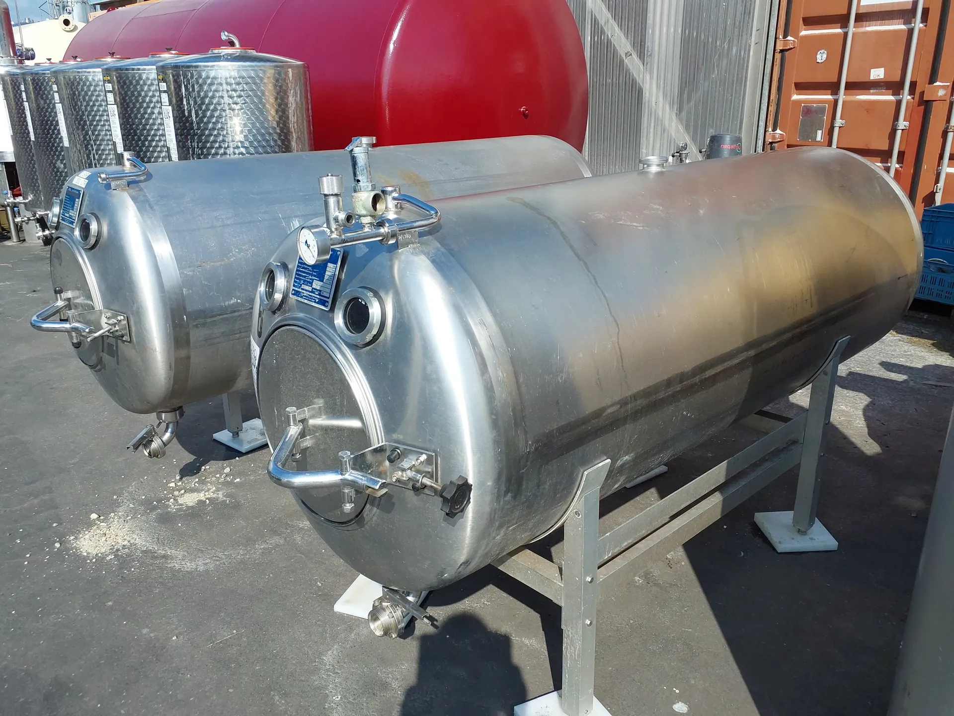 1.000 Liter Drucktank 3 bar