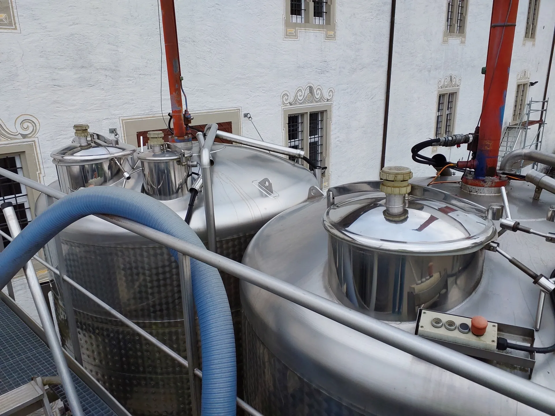10.000 Liter Maischetaucher RIEGER