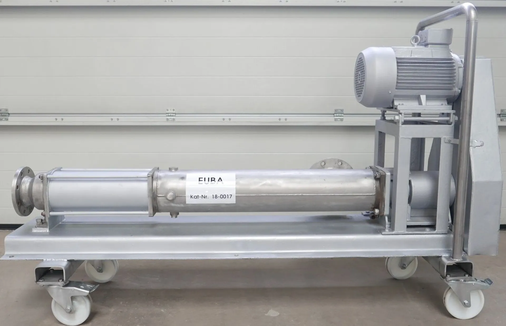 Eccentric spiral pump NETZSCH 