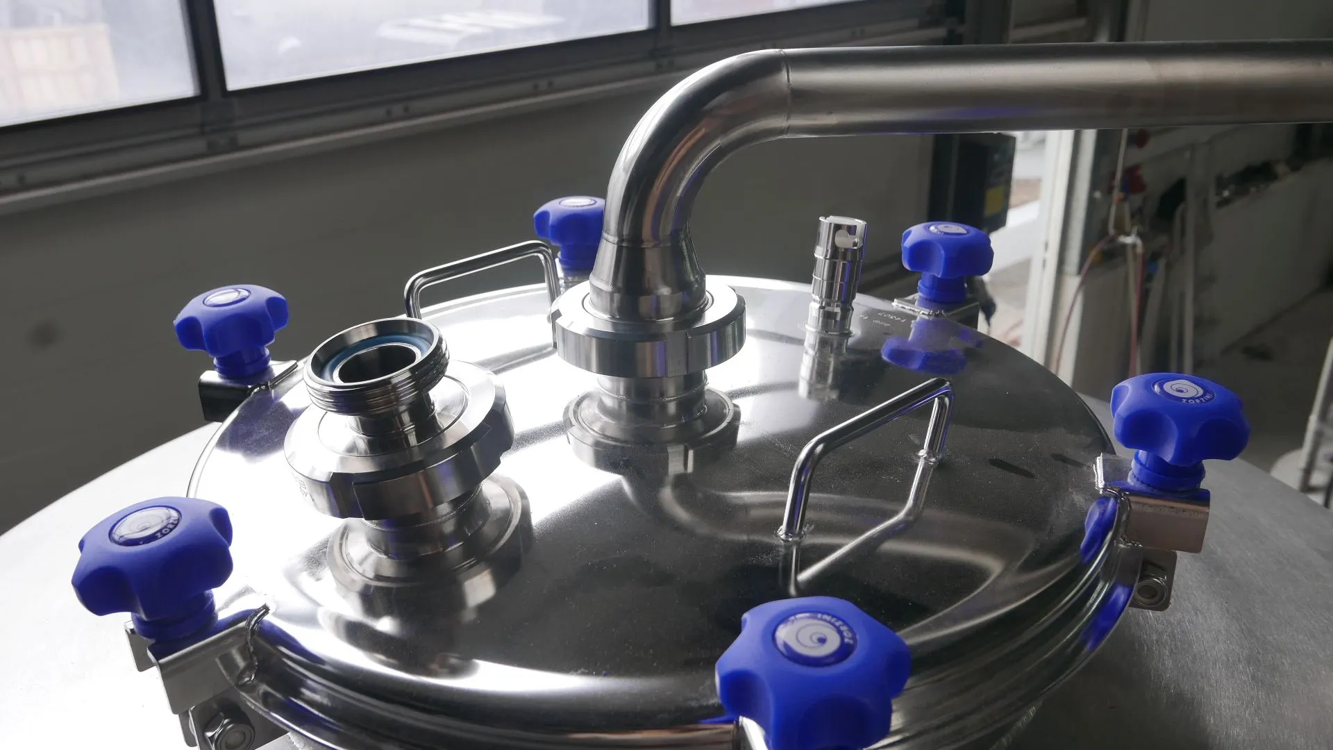 400 Liter CCT/ Storage Tank / Pressure Tank  with cooling jacket 0,99 bar