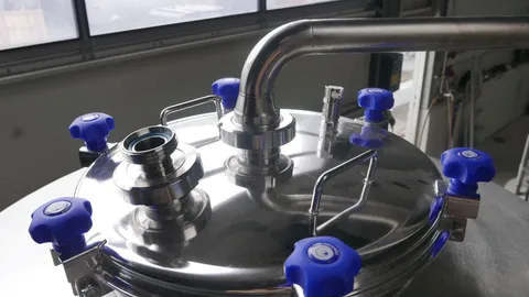400 Liter CCT/ Storage Tank / Pressure Tank  with cooling jacket 0,99 bar