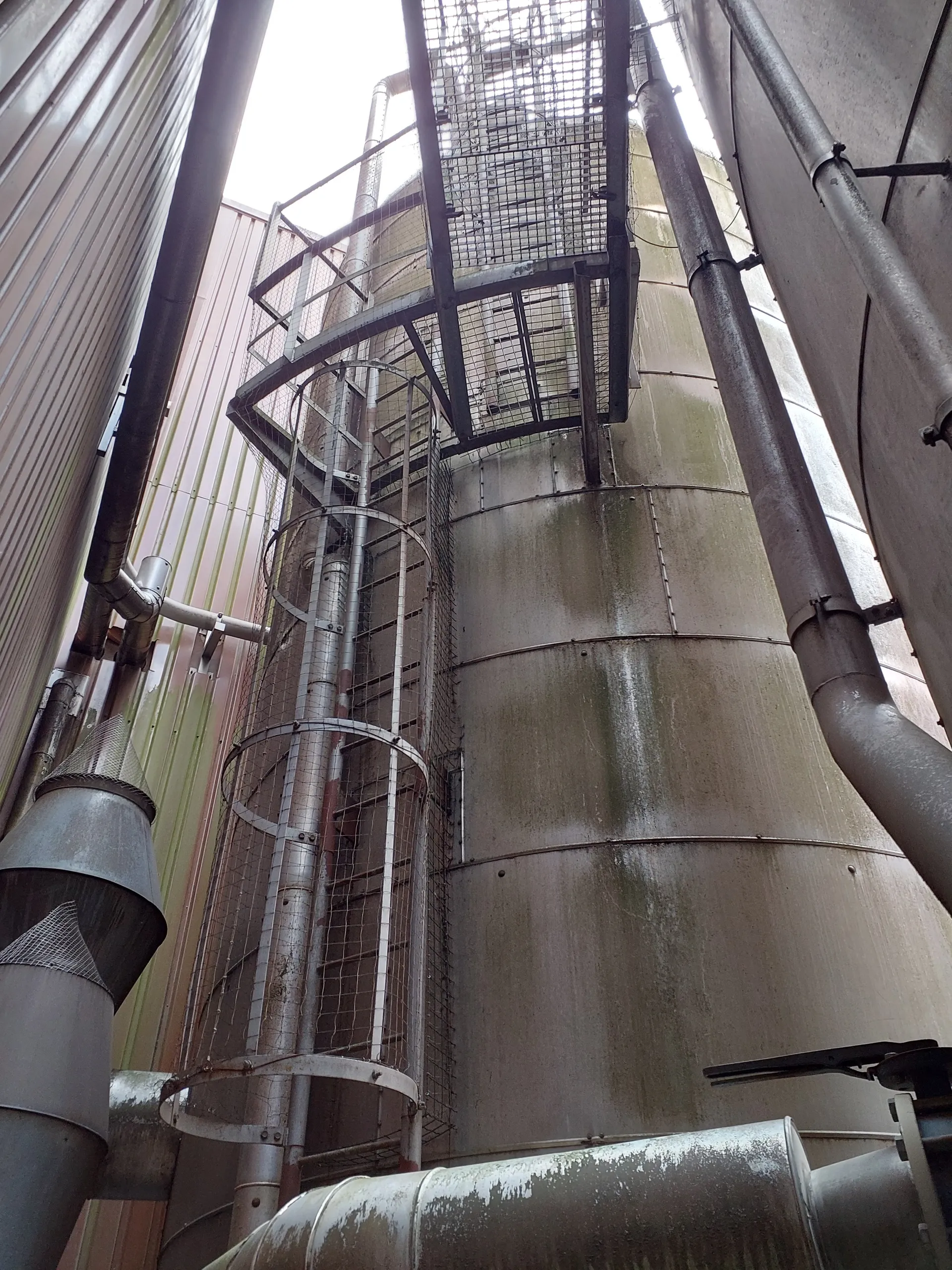 100.000 Liter BUSE Drucktank 22 bar