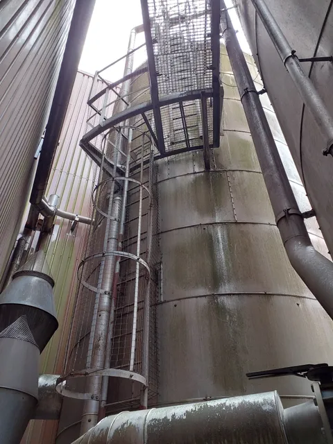100.000 Liter BUSE Drucktank 22 bar