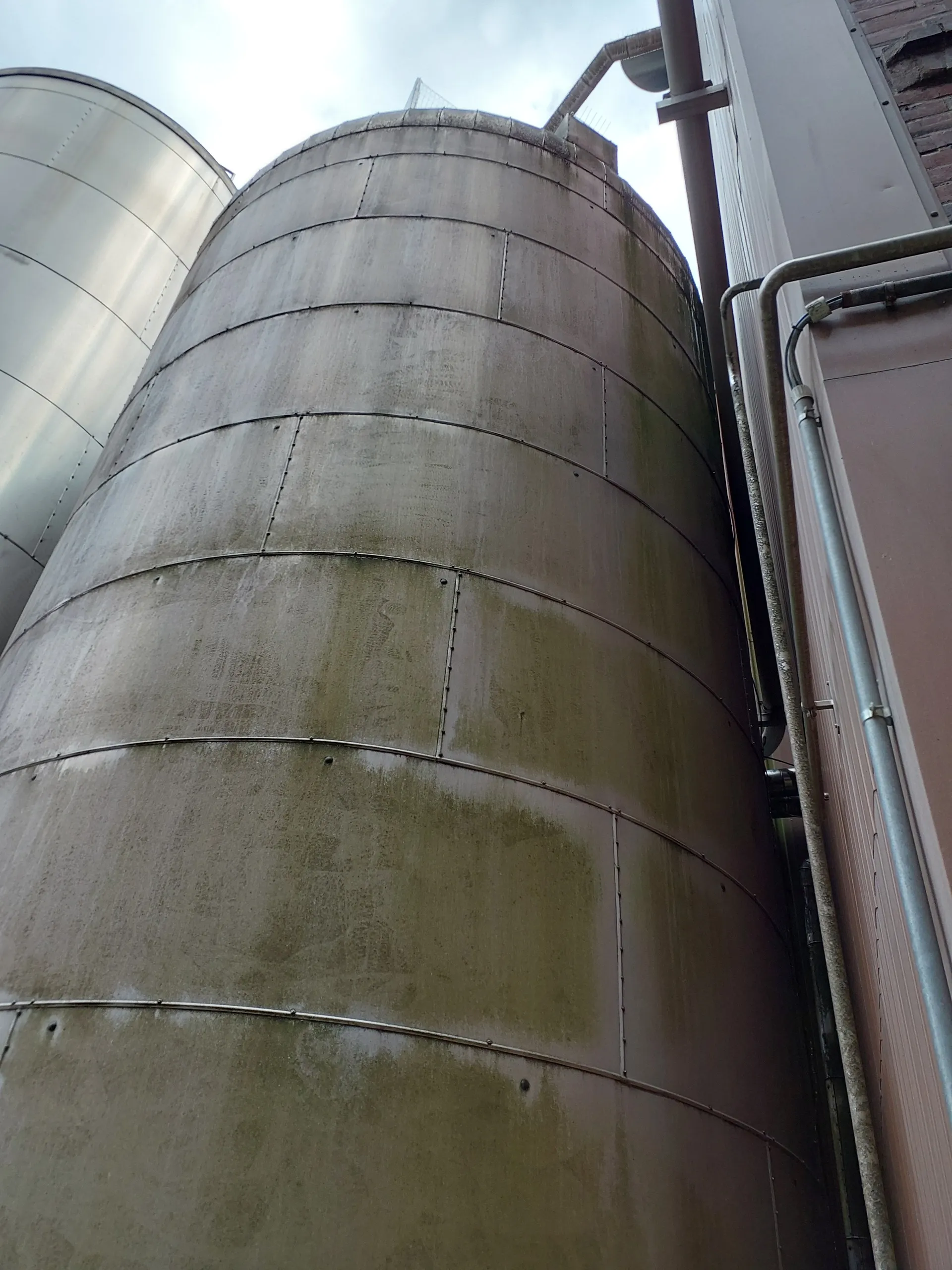 100.000 Liter BUSE Drucktank 22 bar