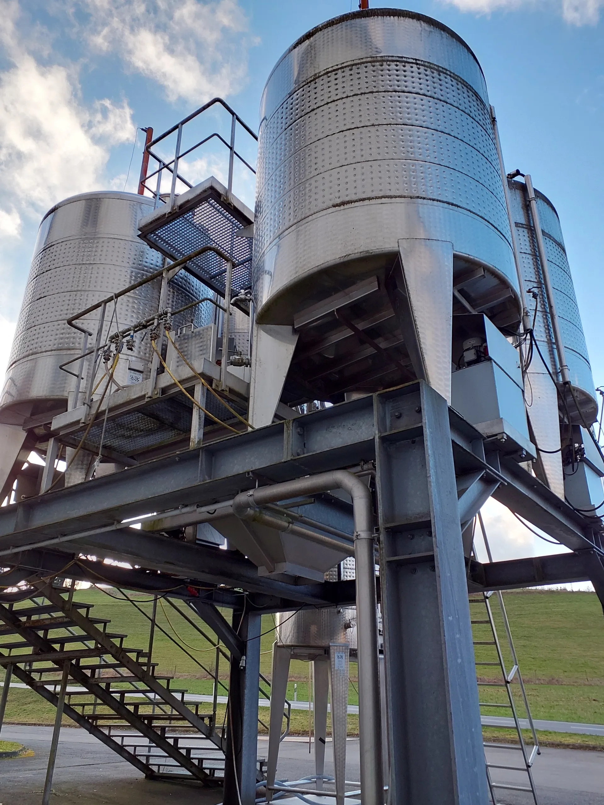 10.000 Liter Maischetaucher RIEGER