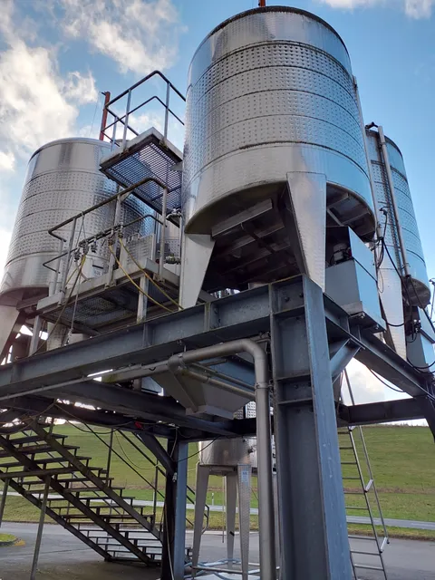 10.000 Liter Maischetaucher RIEGER