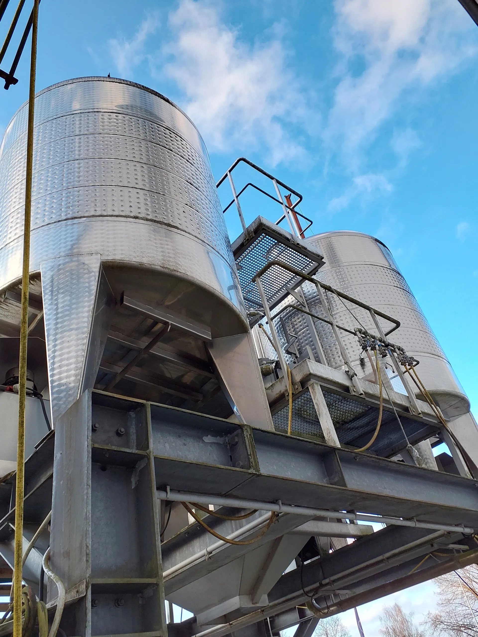 10.000 Liter Maischetaucher RIEGER