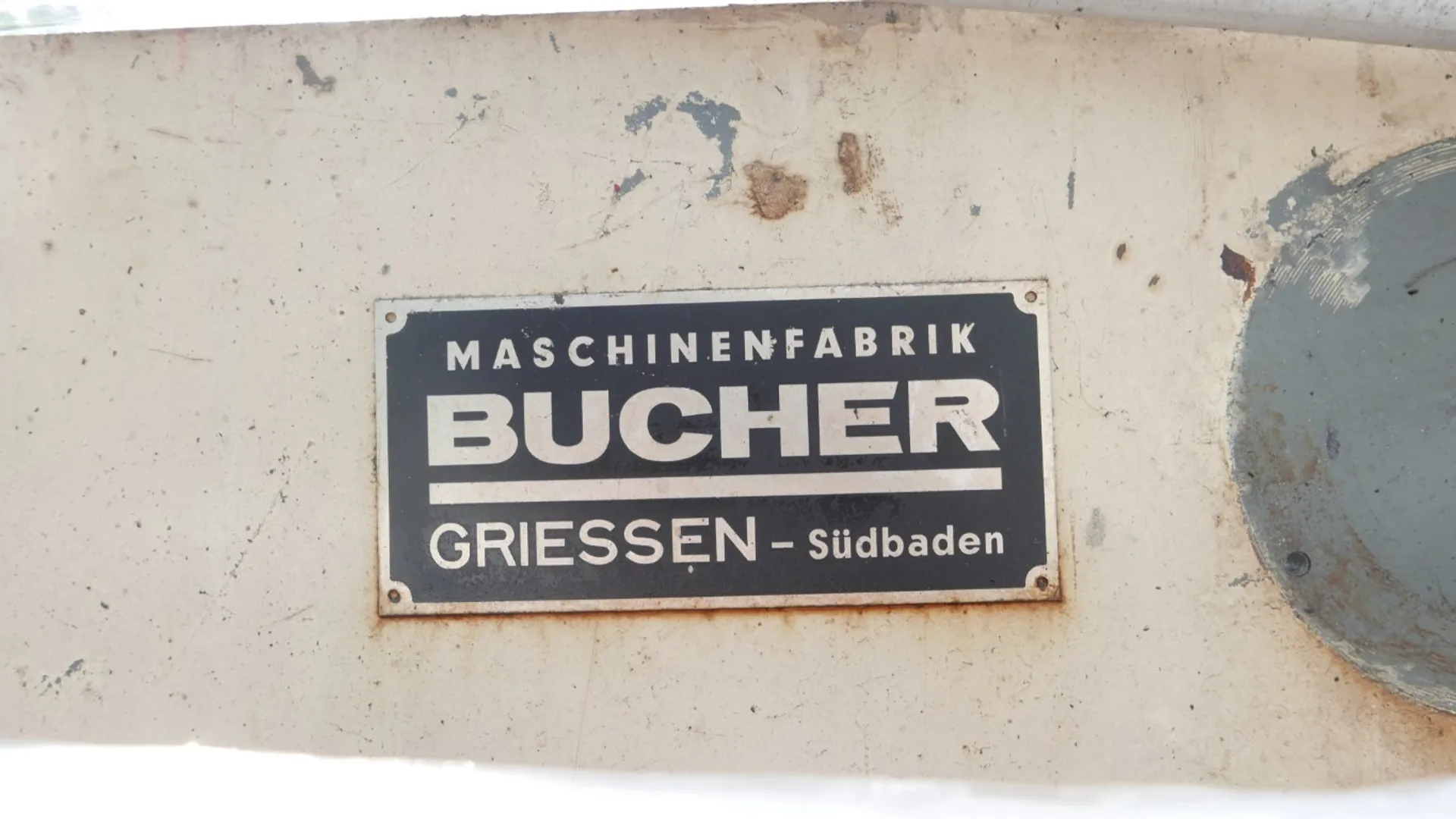 BUCHER PRESSE