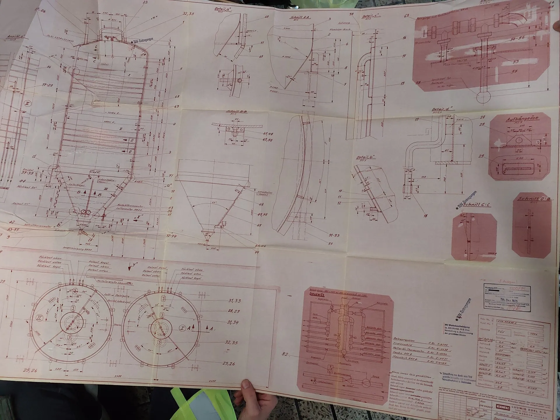 47100 Liter ZKG Tank/ Biertank EDEL