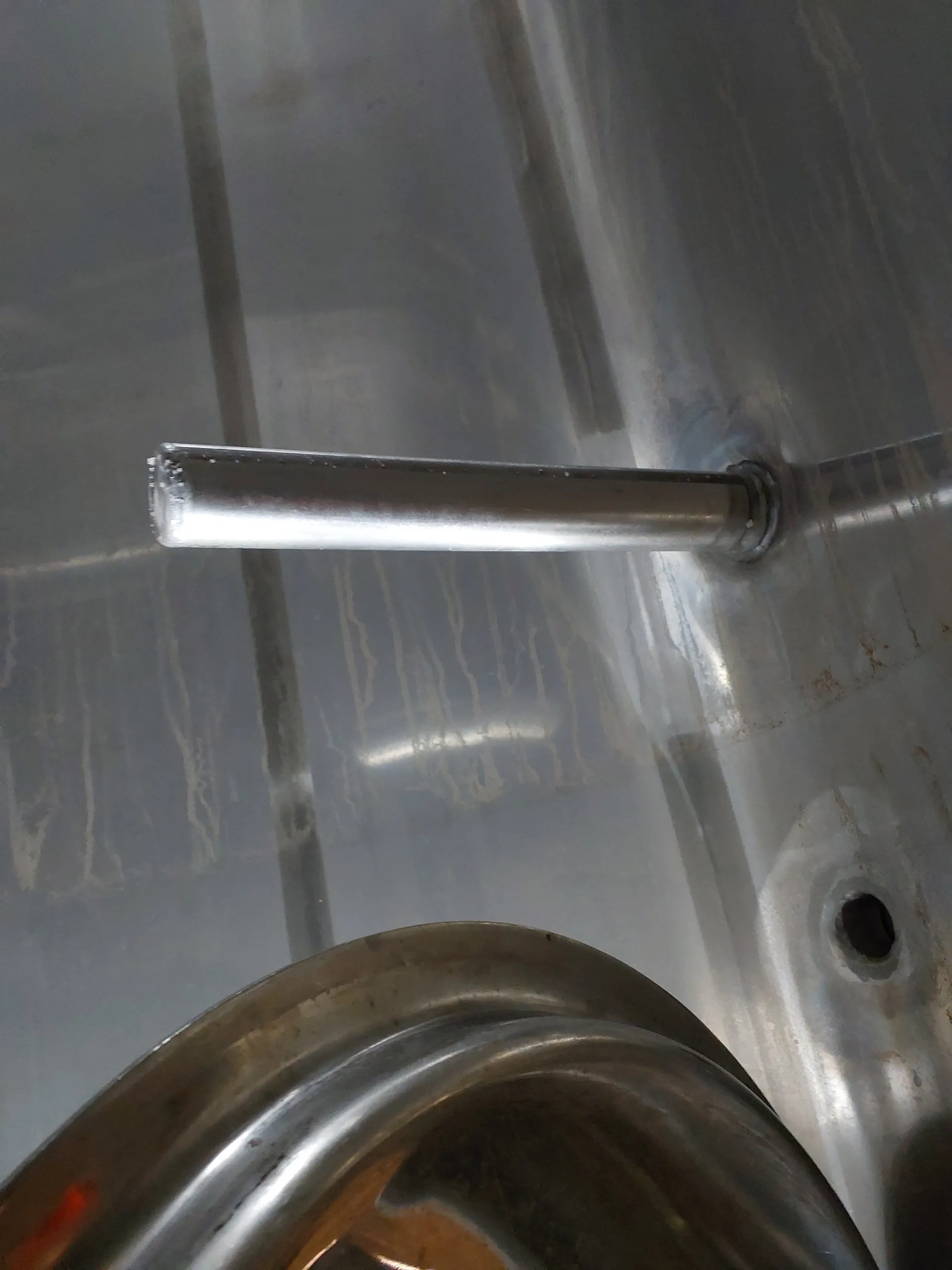 3.500 Liter  Weintank/ Lagertank Möschle,  kubisch mit Kühlmantel