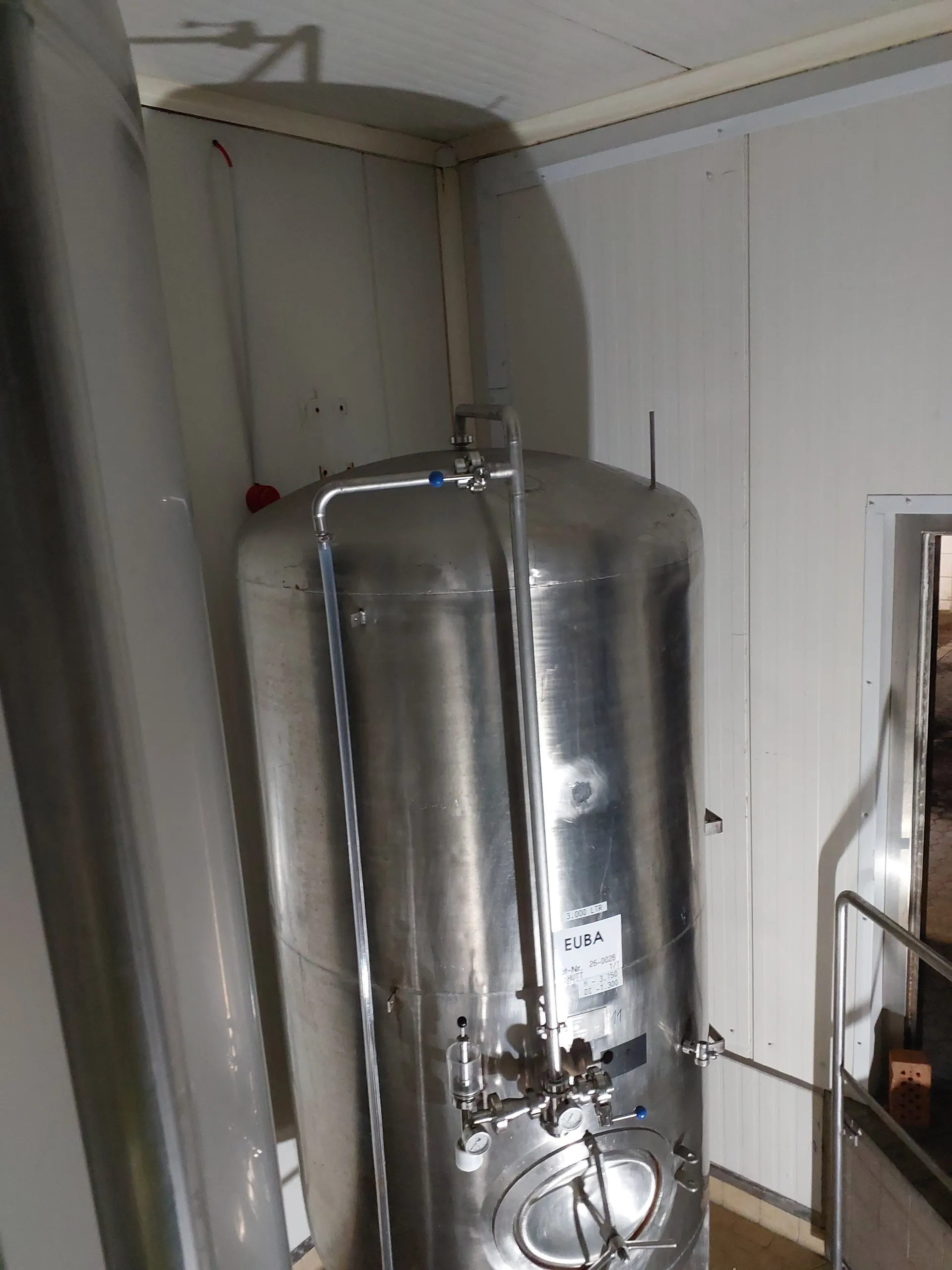 3000 Liter Drucktank/Lagertank EDEL