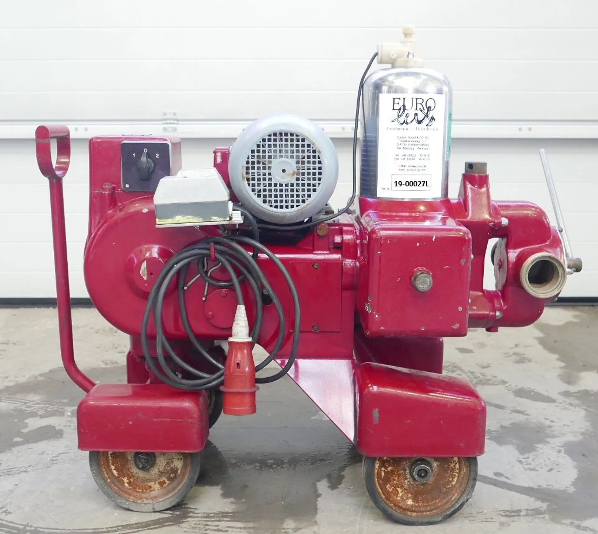 Piston Pump GIOIELLO Nicolini