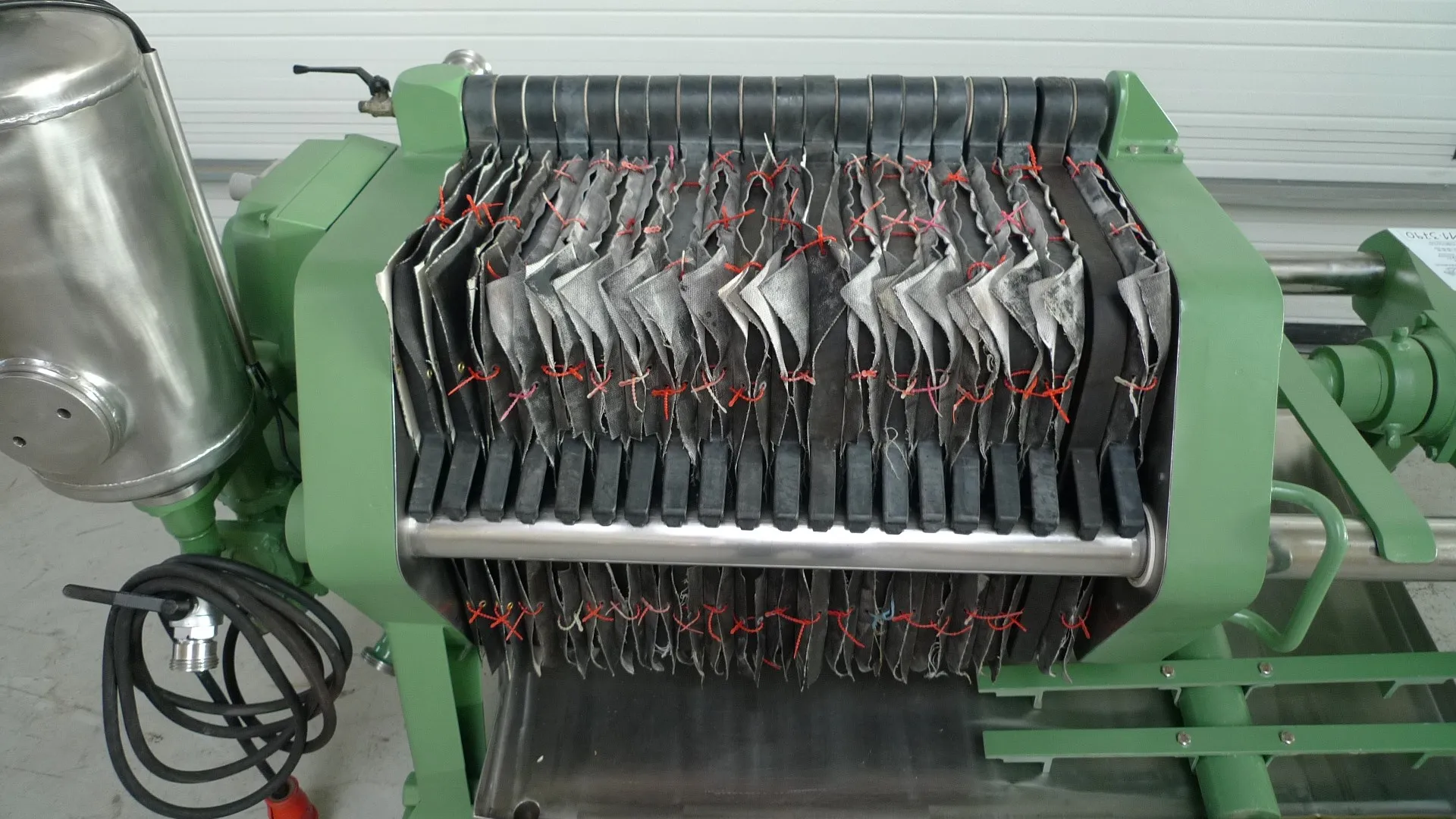  Plattenfilter / Hefefilter / Trubfilter SIMEX Typ COM 80