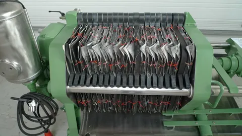  Plattenfilter / Hefefilter / Trubfilter SIMEX Typ COM 80