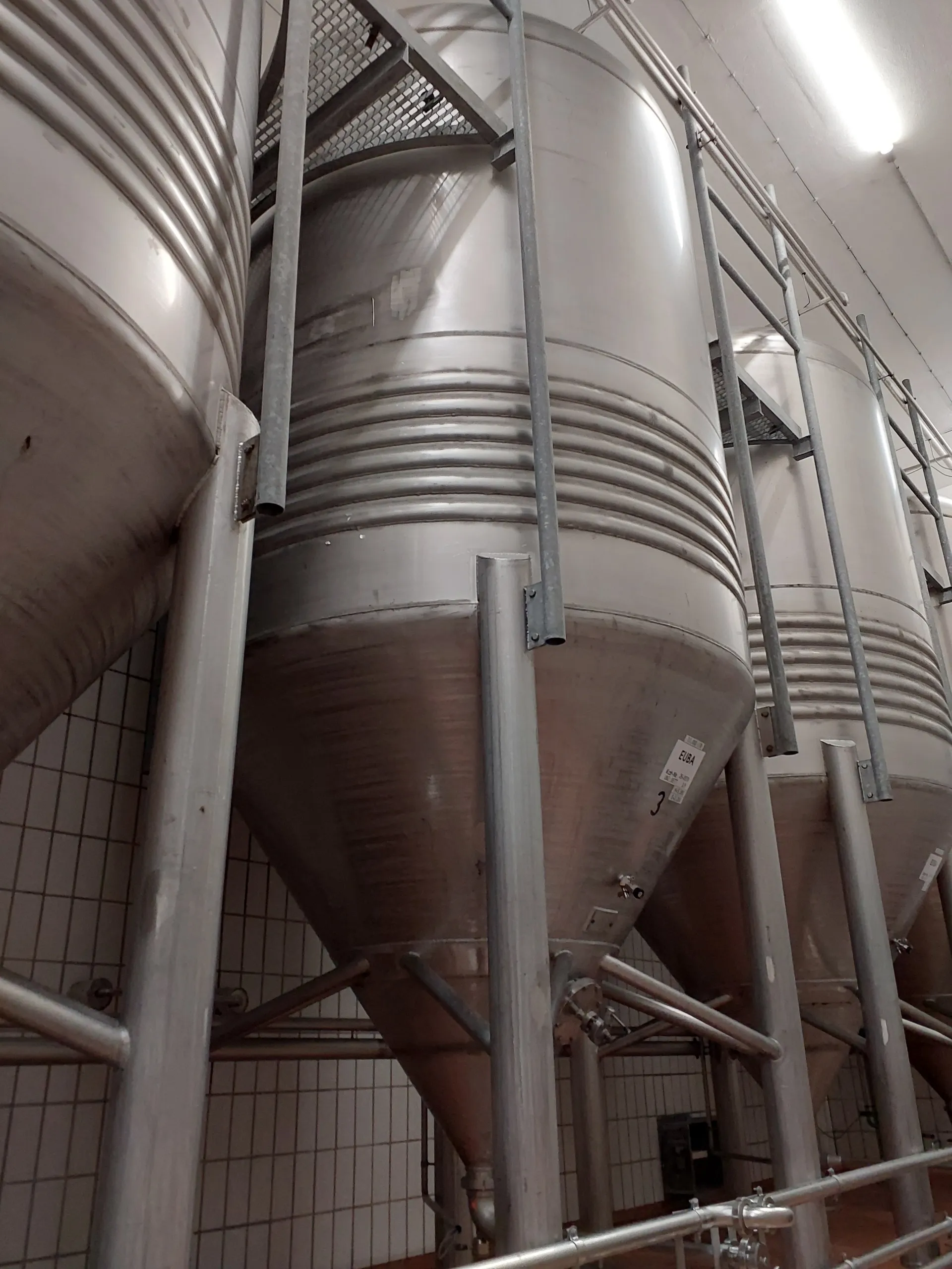 13.000 Liter Hefetank