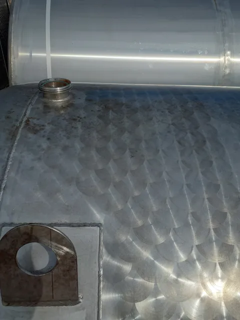 3.000 Liter 8 bar Drucktank in V2A