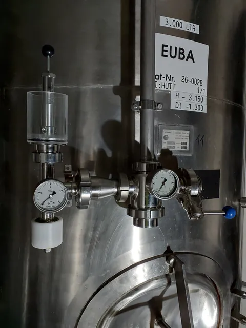 3000 Liter Drucktank/Lagertank EDEL