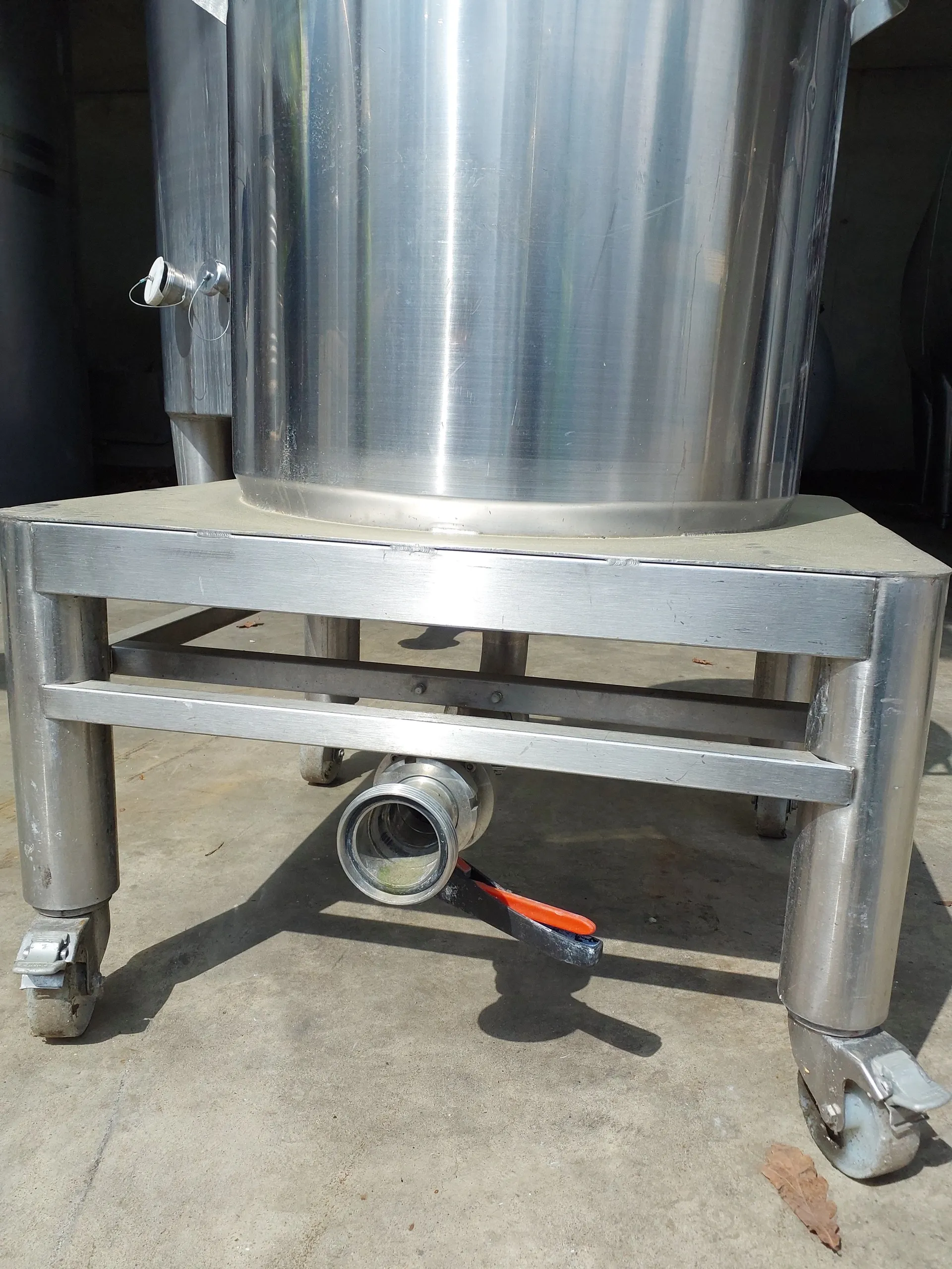 200 Liter offener Behälter
