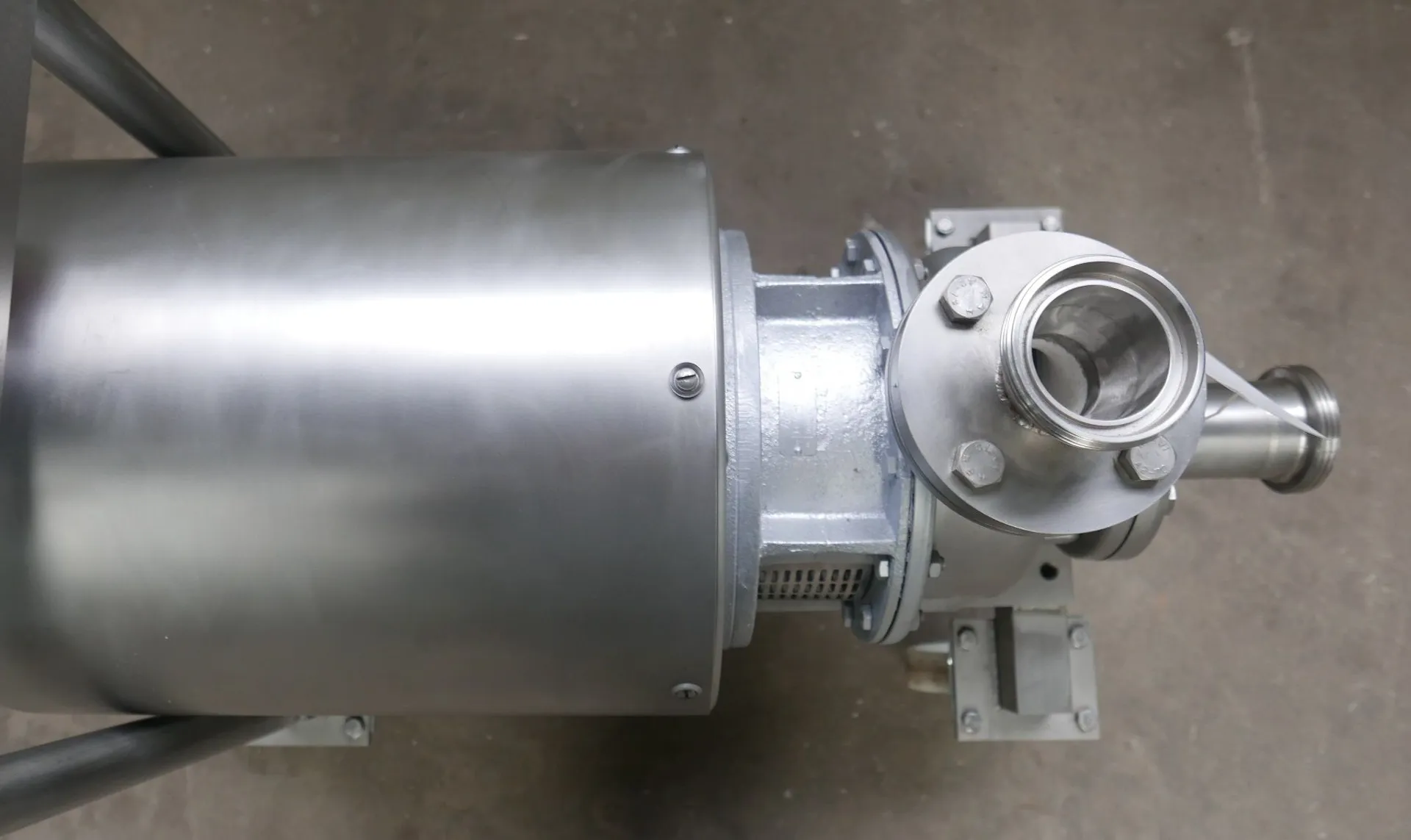 Rotary Piston Pump FRISTAM Capacity 12.000 l/h 