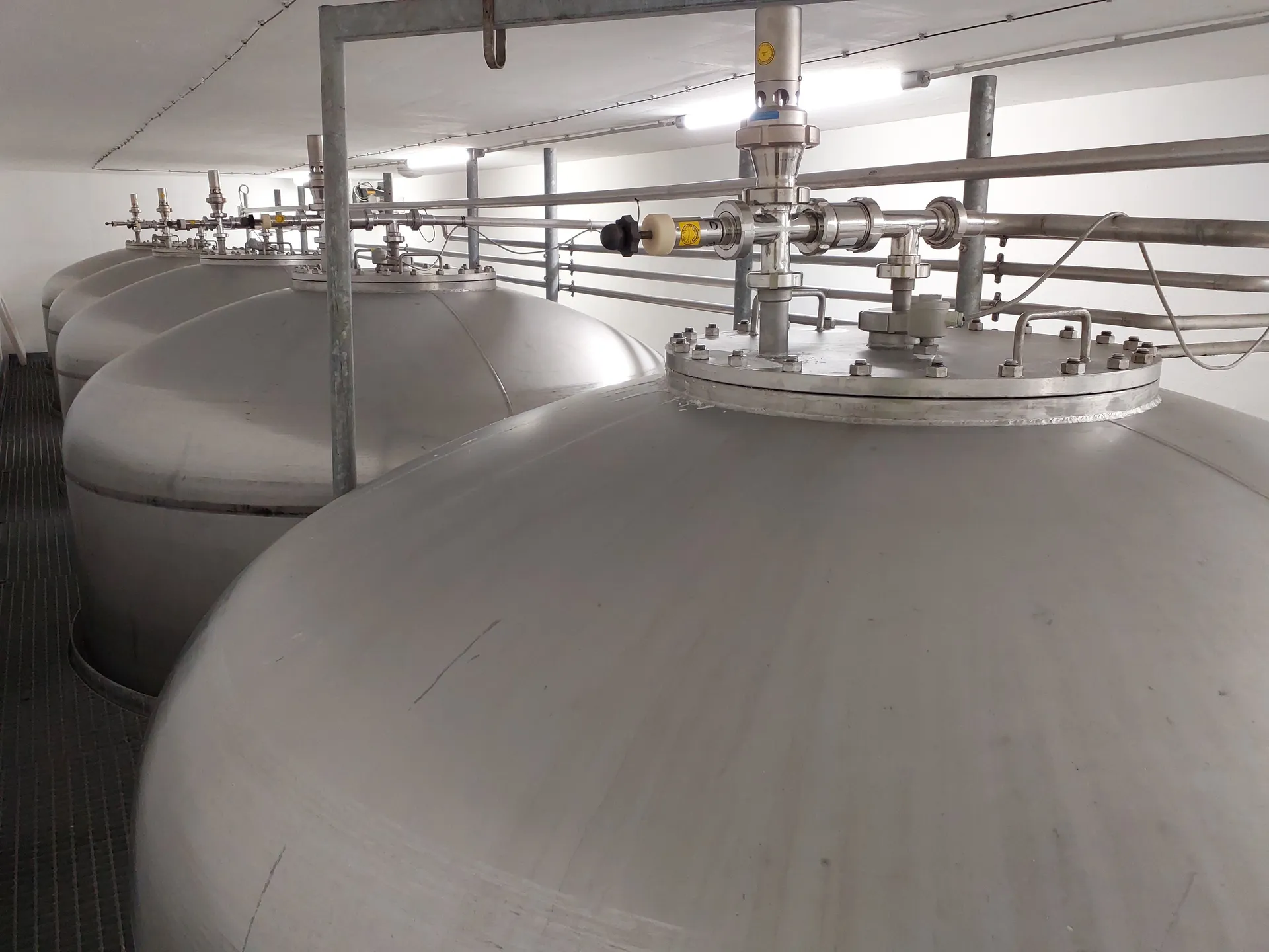 13.000 Liter Hefetank