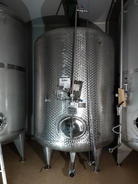 8000 Liter Drucktank/ Biertank/ Lagertank Wilhelm Schmiddig