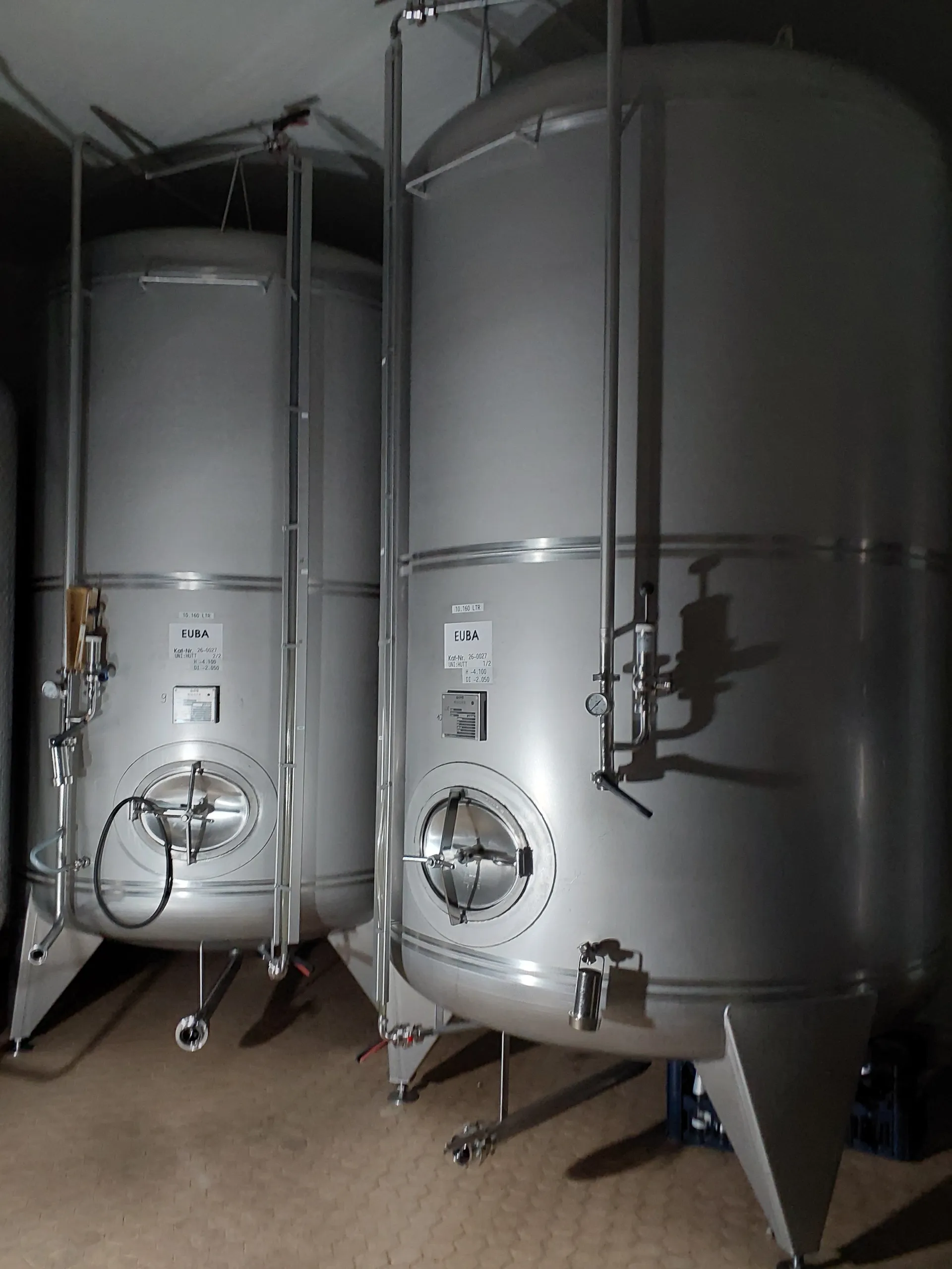 10160 Drucktank/ Biertank/ Lagertank RIEGER