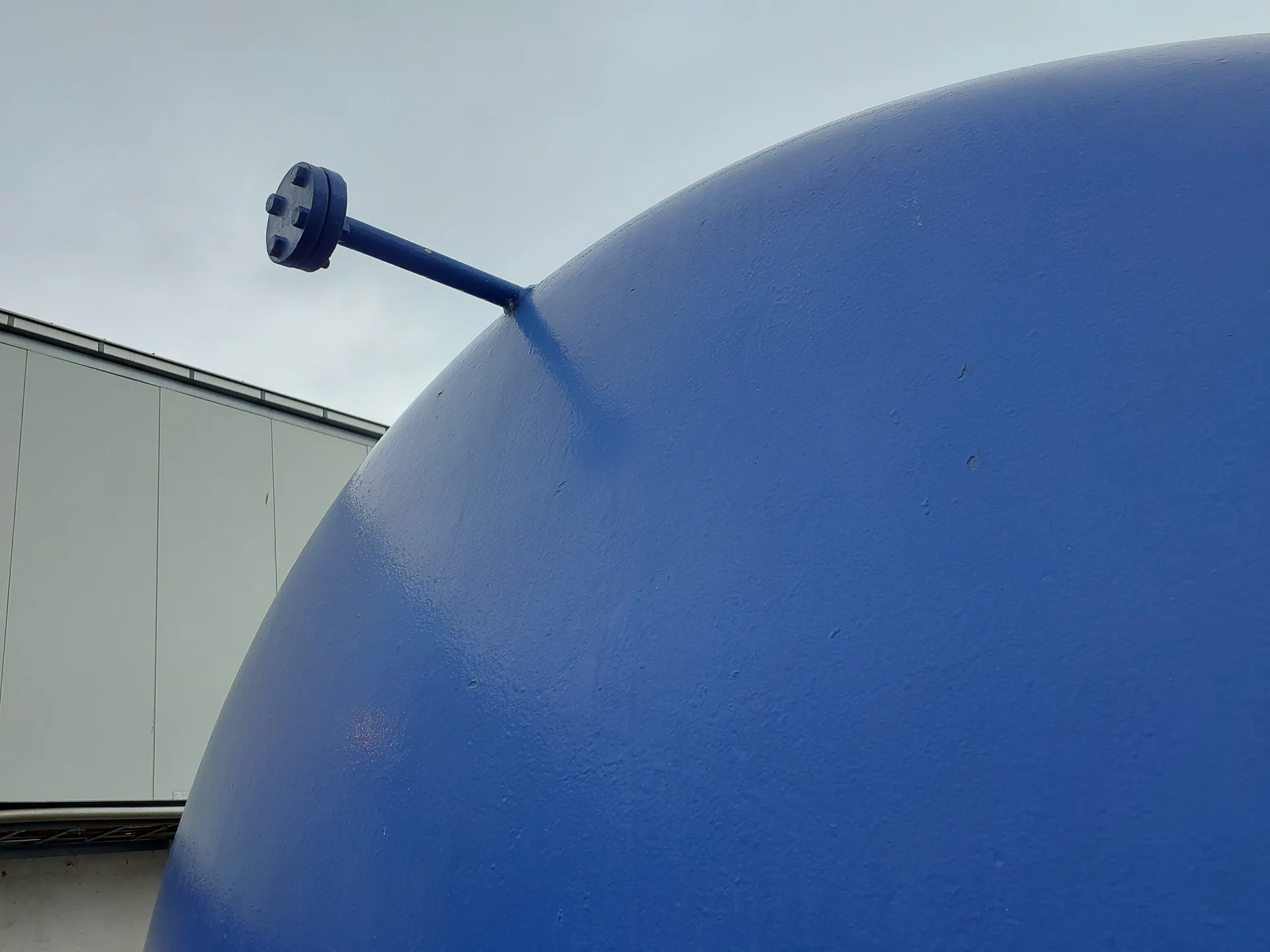 35.500 Liter Kompressortank