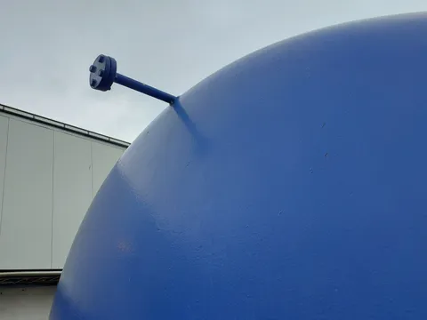 35.500 Liter Kompressortank