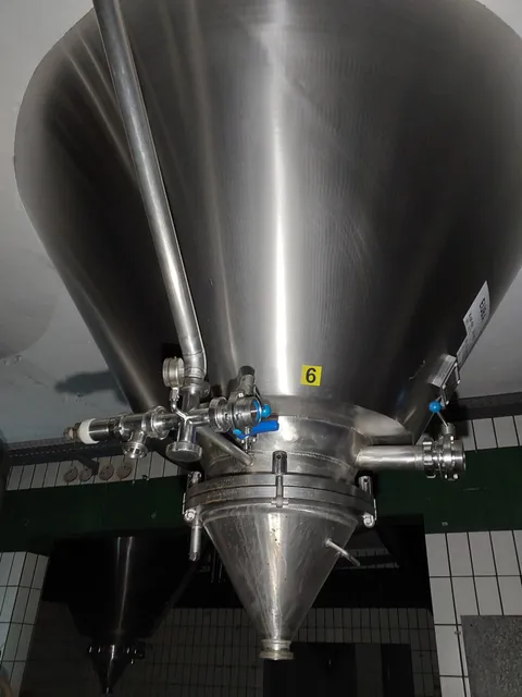 65900 Liter ZKG Tank/ Drucktank/ Lagertank GROSS mit Kühlmantel und Isolierung