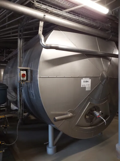 14.000 Liter Glattwassertank isoliert