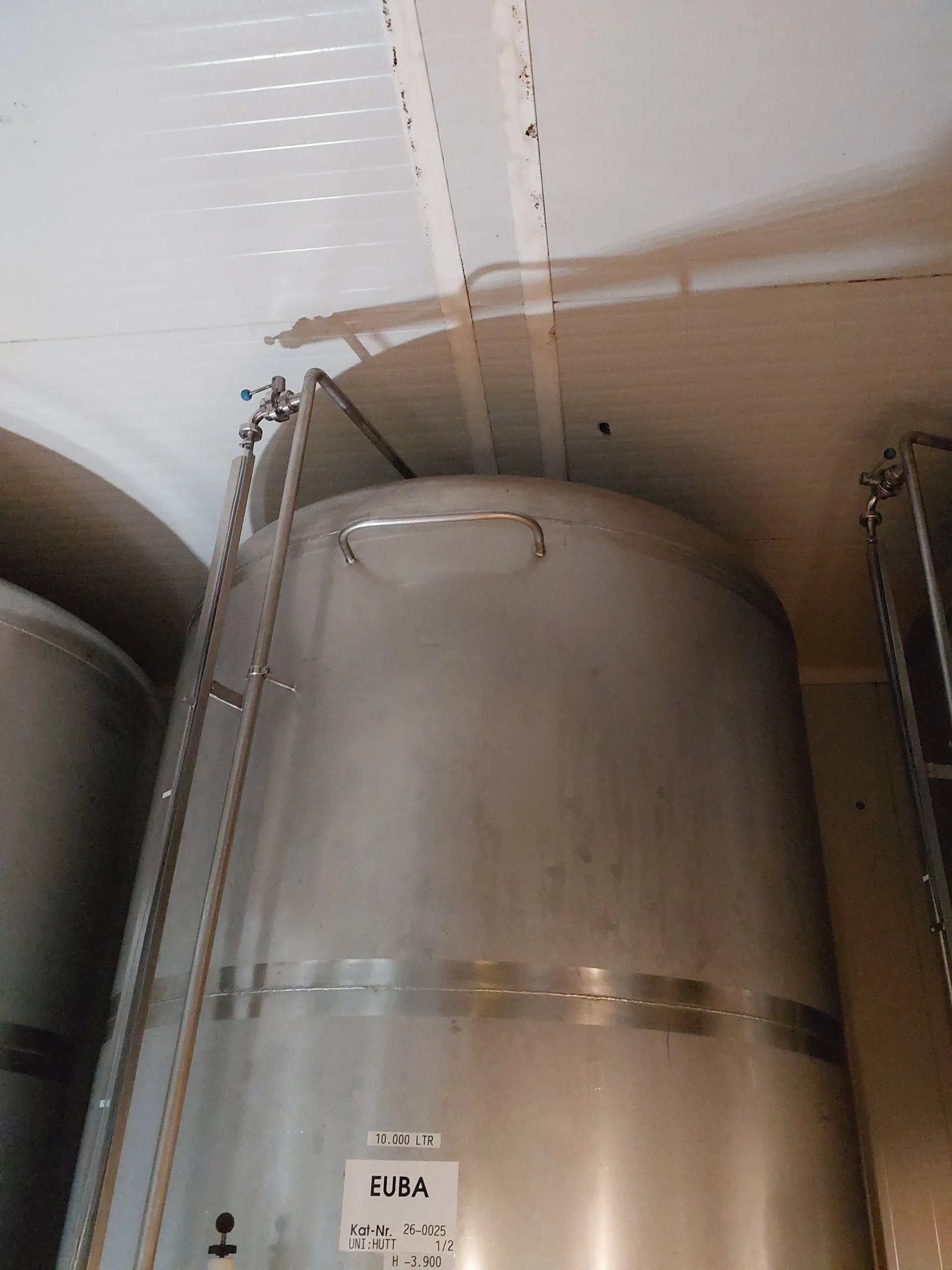 10000 Liter Drucktank/ Lagertank GROSS