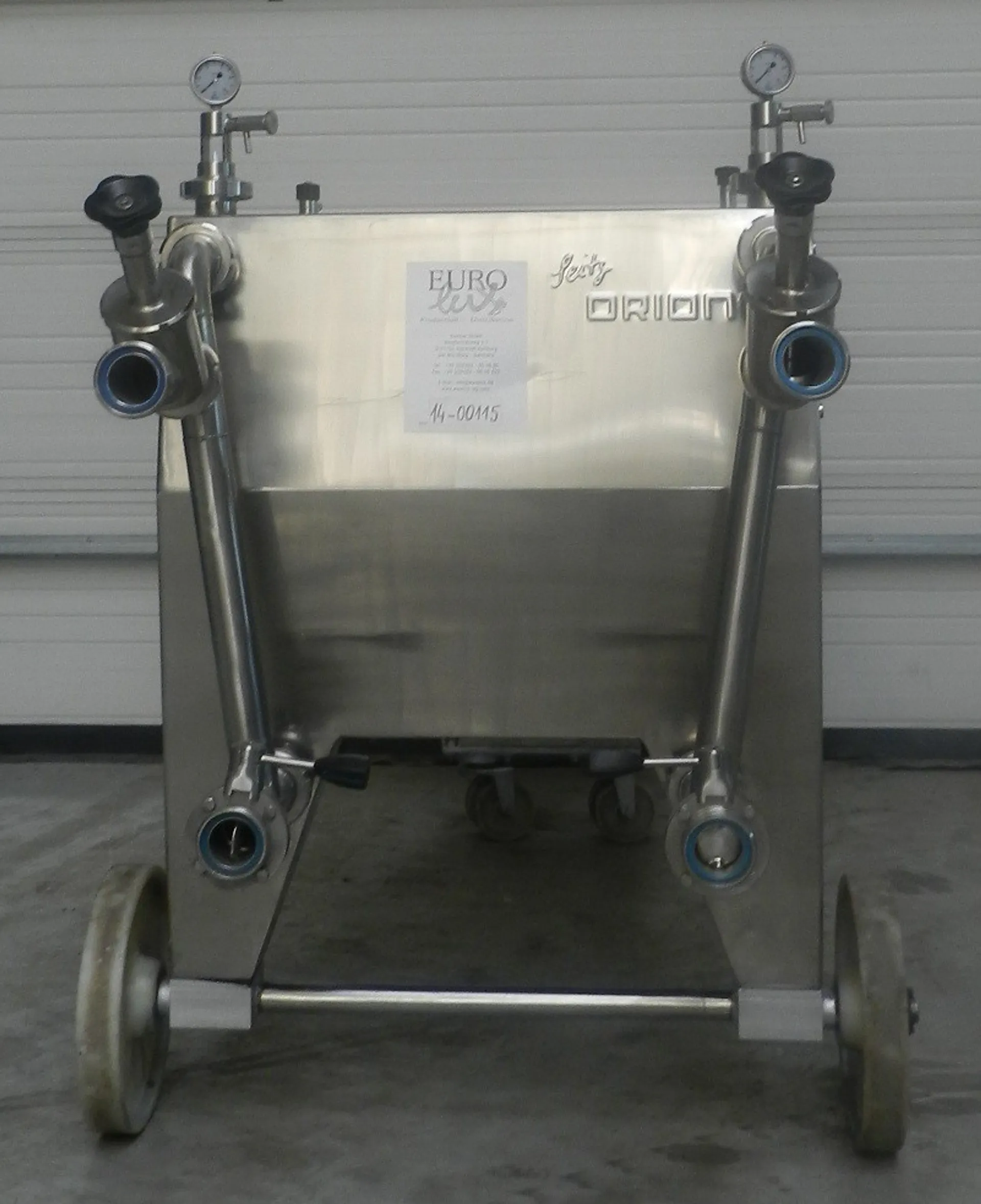 Plattenfilter SEITZ ORION 60 x 60