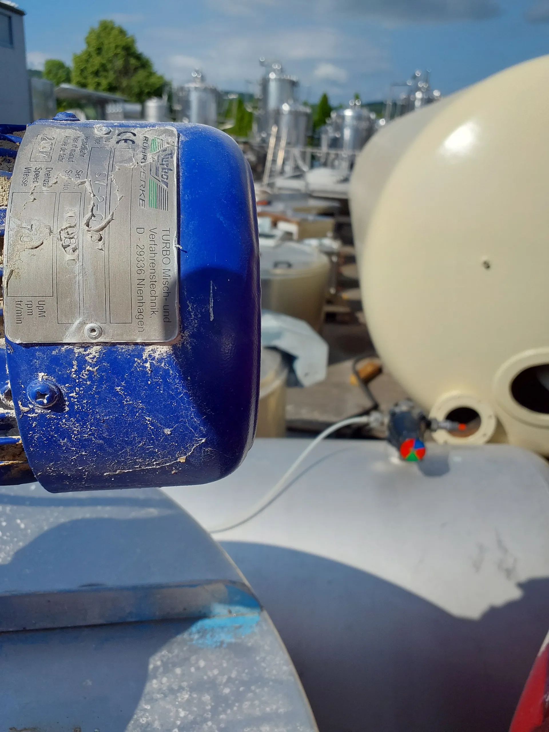 1.000 Liter Maischepfanne mit Beheizung und Isolierung